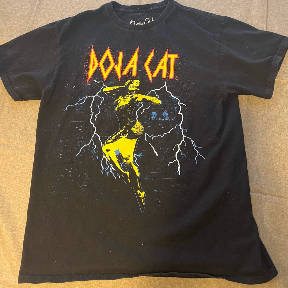 Doja Cat black graphic T-shirt size medium